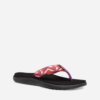 Teva Women's Voya Flip Flops Sale NZ (BLCUN-9516)